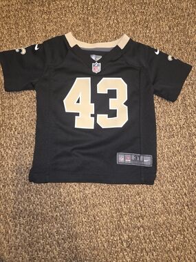 NFL Saints Sproles Black and Gold #43 Jersey